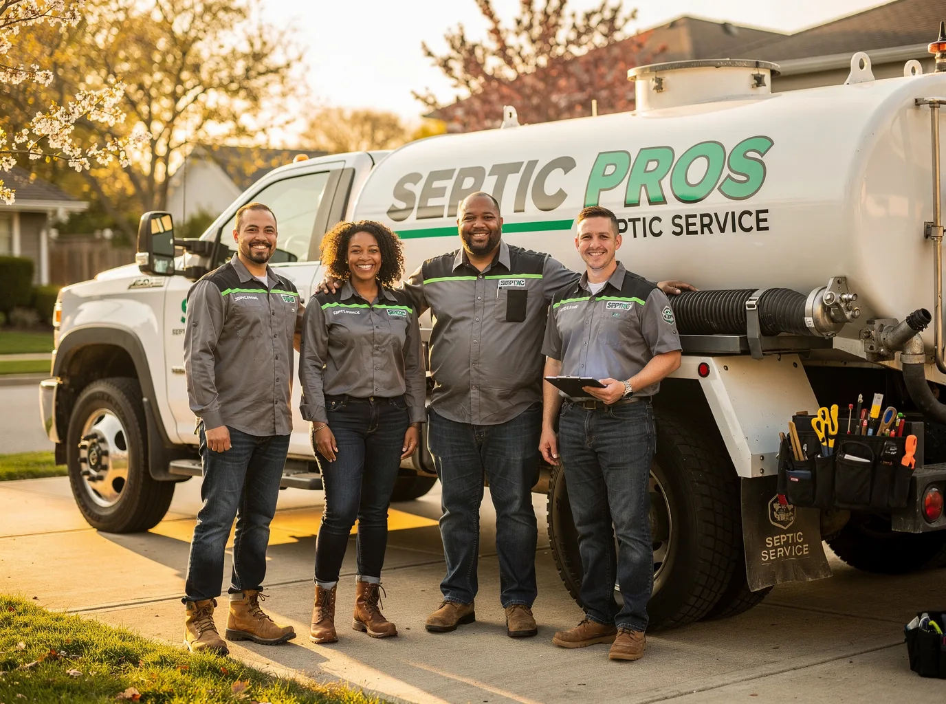 Septic Tank Pumping company in Sondheimer, LA