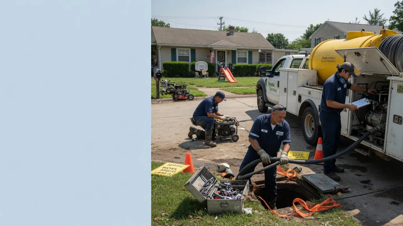 Septic Tank Pumping in Sondheimer, LA near me